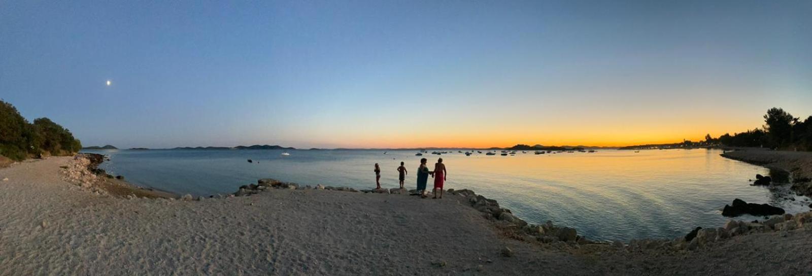 Apartmán Velebit View Vir Exteriér fotografie
