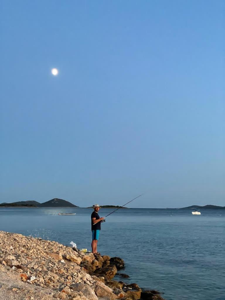 Apartmán Velebit View Vir Exteriér fotografie