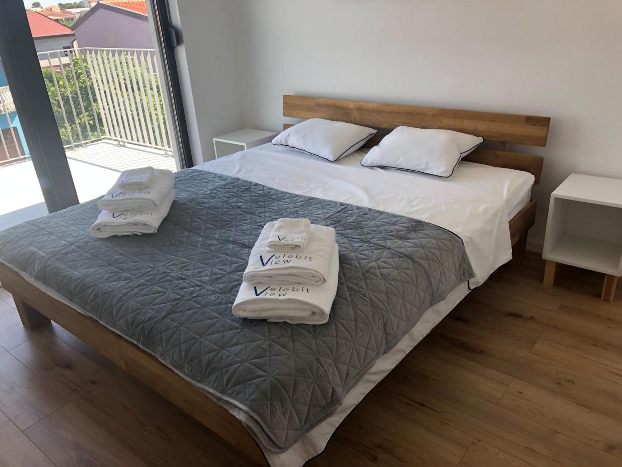 Apartmán Velebit View Vir Exteriér fotografie