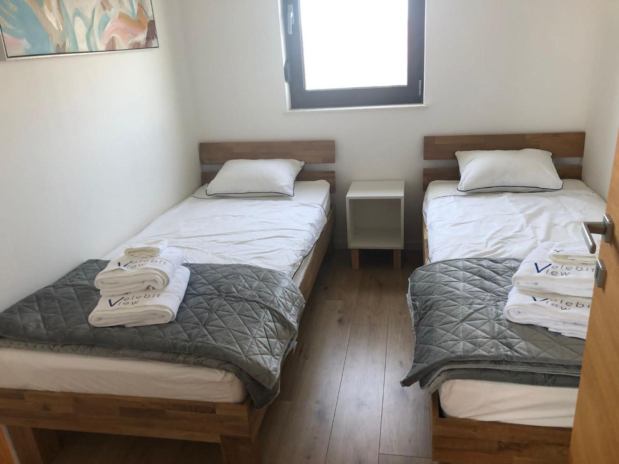 Apartmán Velebit View Vir Exteriér fotografie