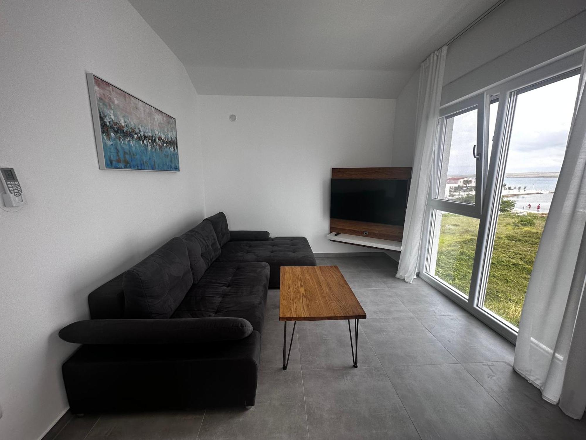 Apartmán Velebit View Vir Exteriér fotografie