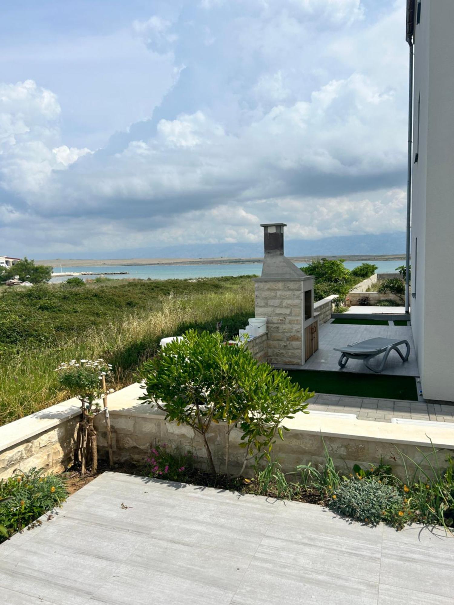 Apartmán Velebit View Vir Exteriér fotografie