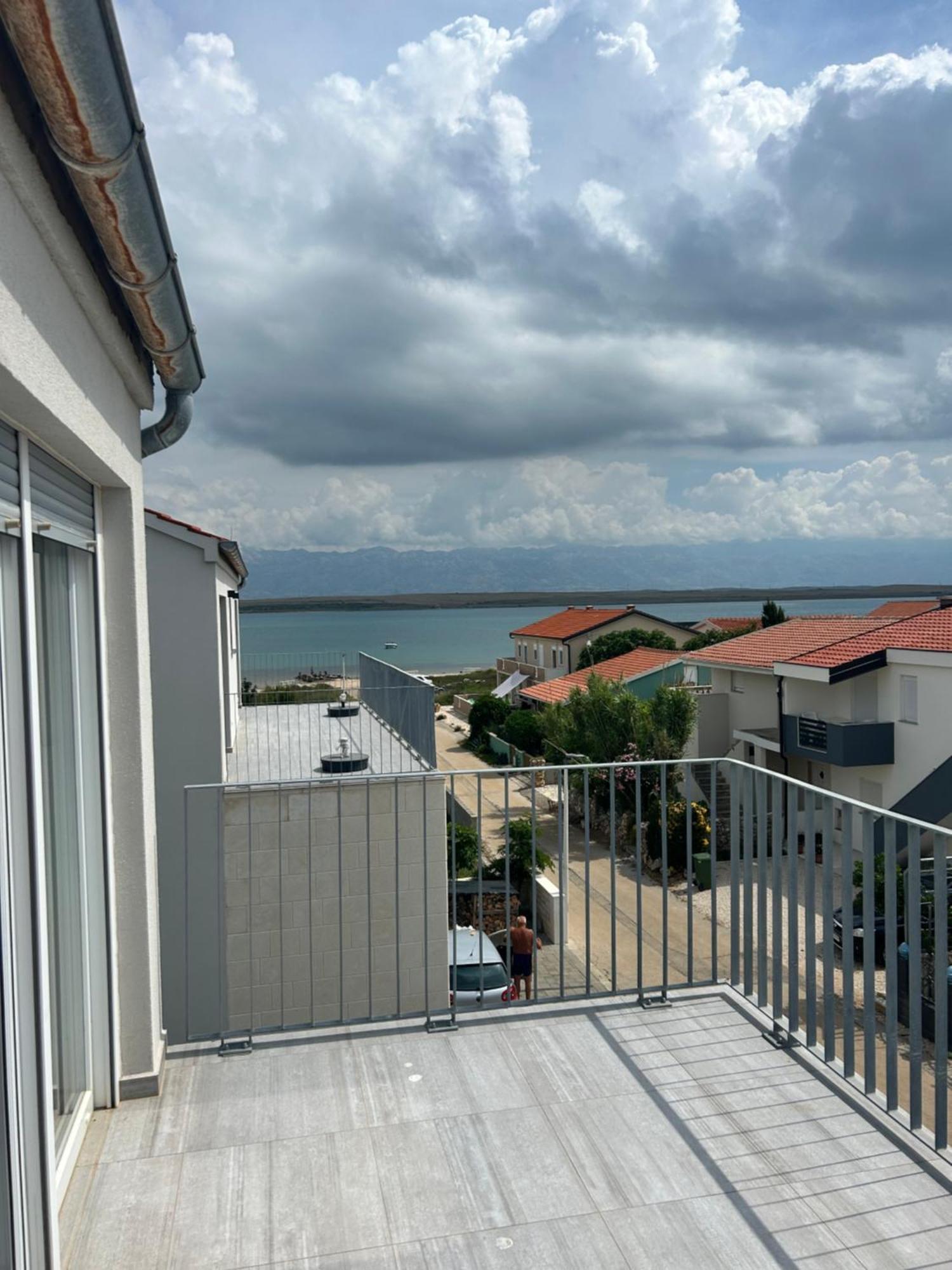 Apartmán Velebit View Vir Exteriér fotografie