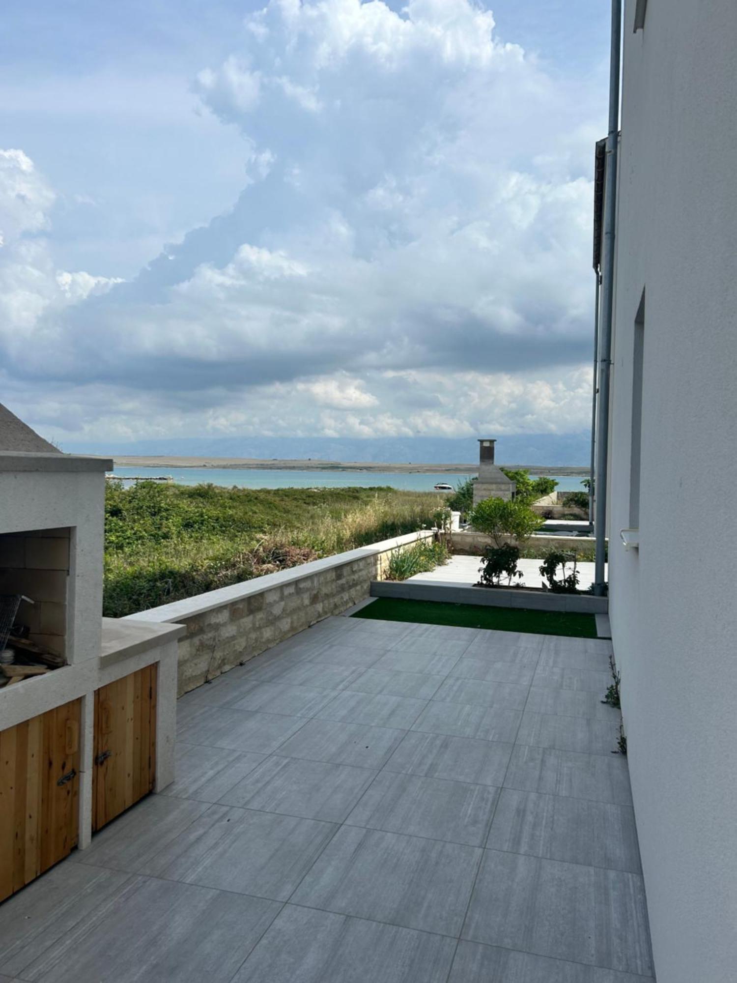 Apartmán Velebit View Vir Exteriér fotografie