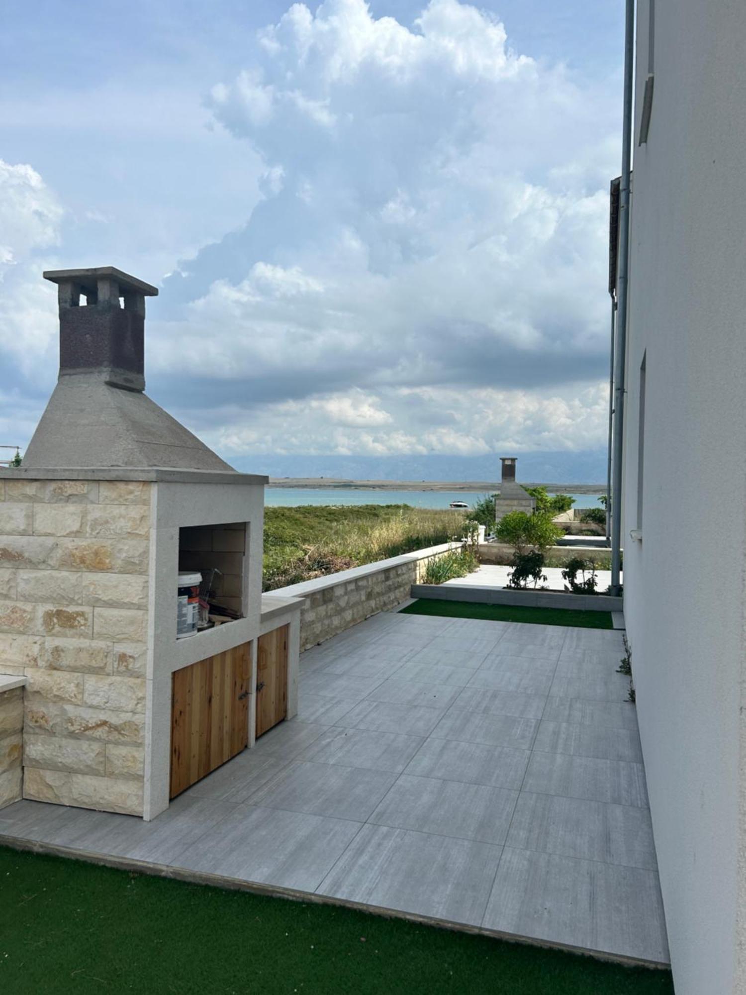 Apartmán Velebit View Vir Exteriér fotografie