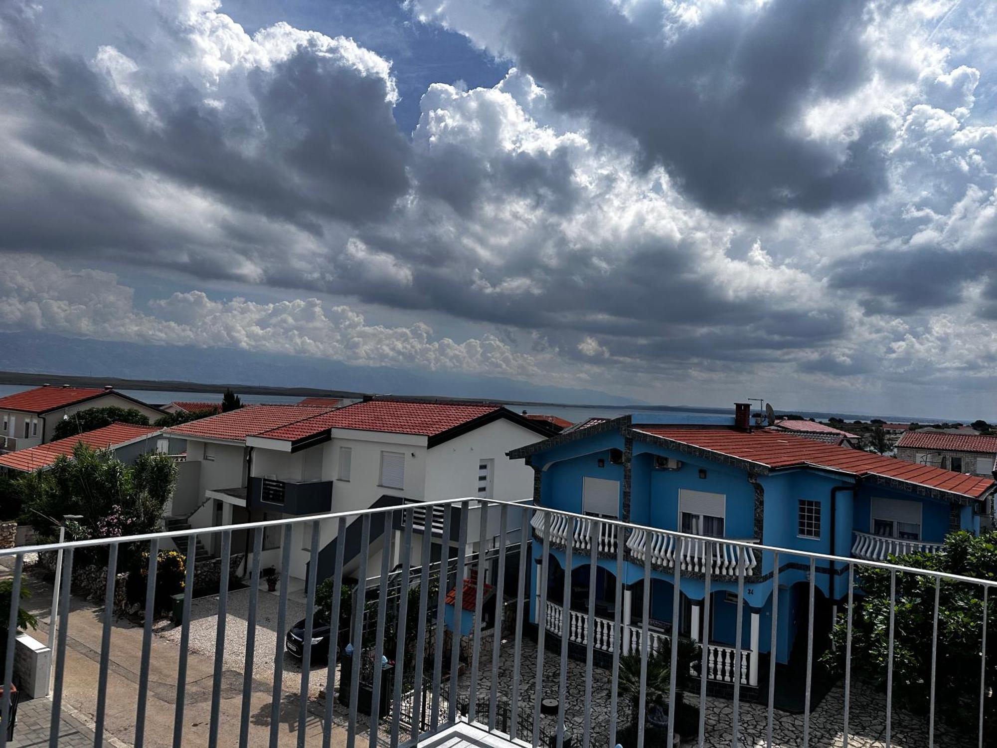 Apartmán Velebit View Vir Exteriér fotografie