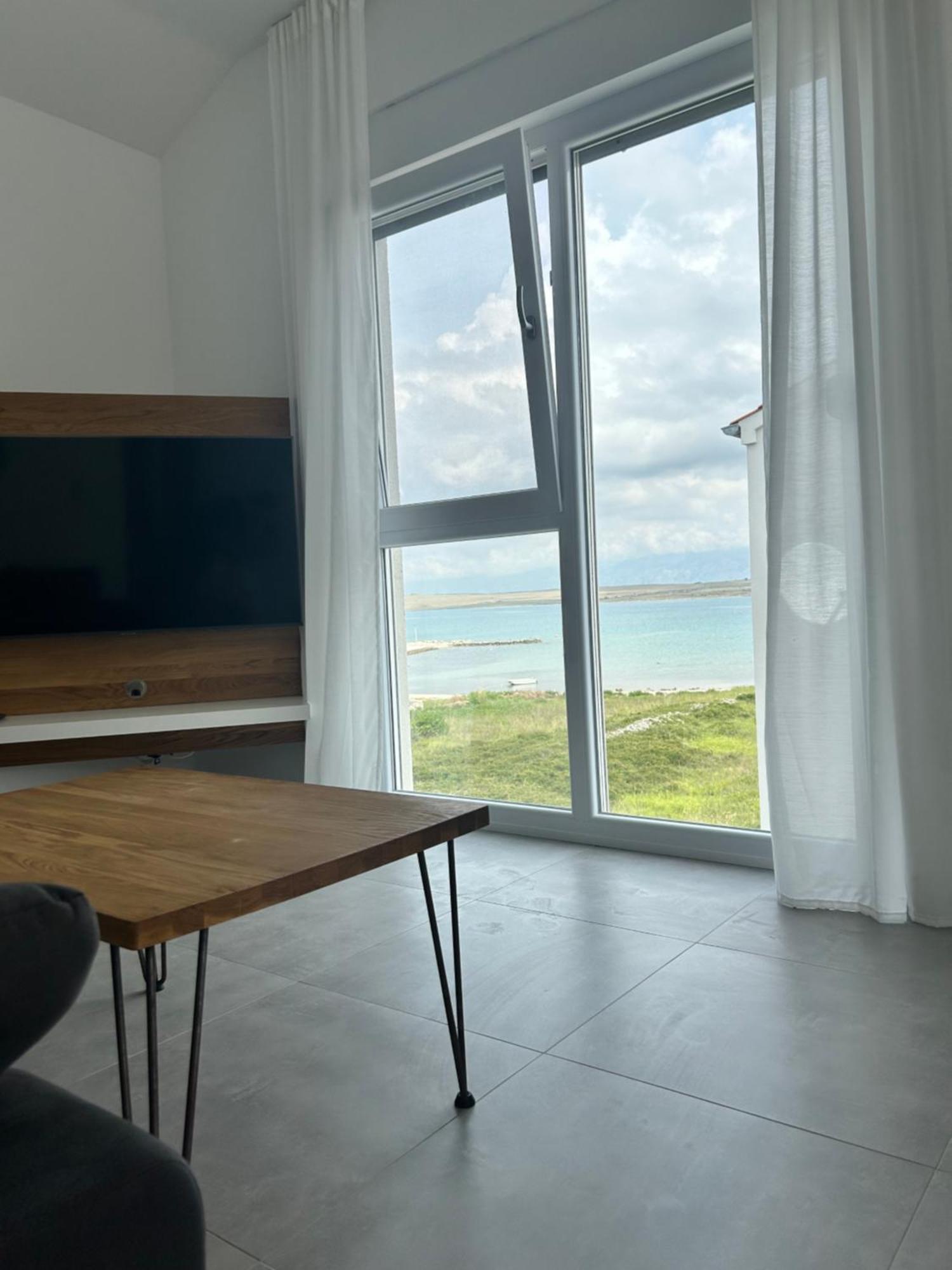 Apartmán Velebit View Vir Exteriér fotografie
