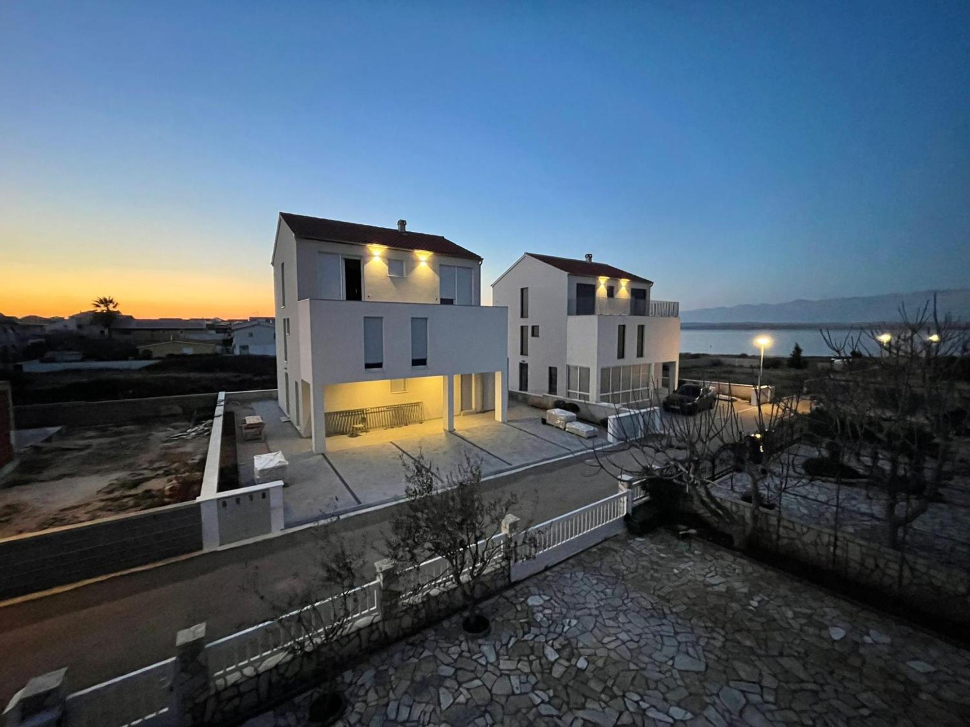 Apartmán Velebit View Vir Exteriér fotografie